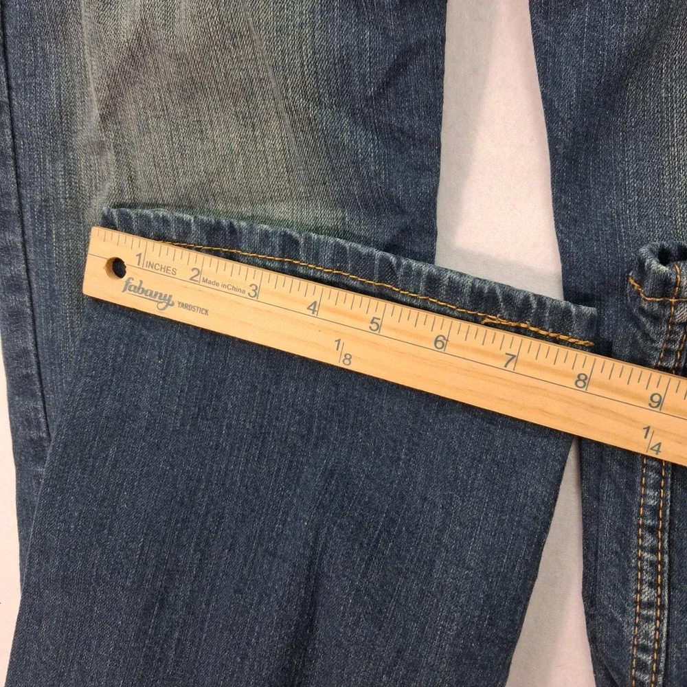 Levi's Jeans Mens 31x32 559 Relaxed Straight Blue Medium Wash Stretch EUC